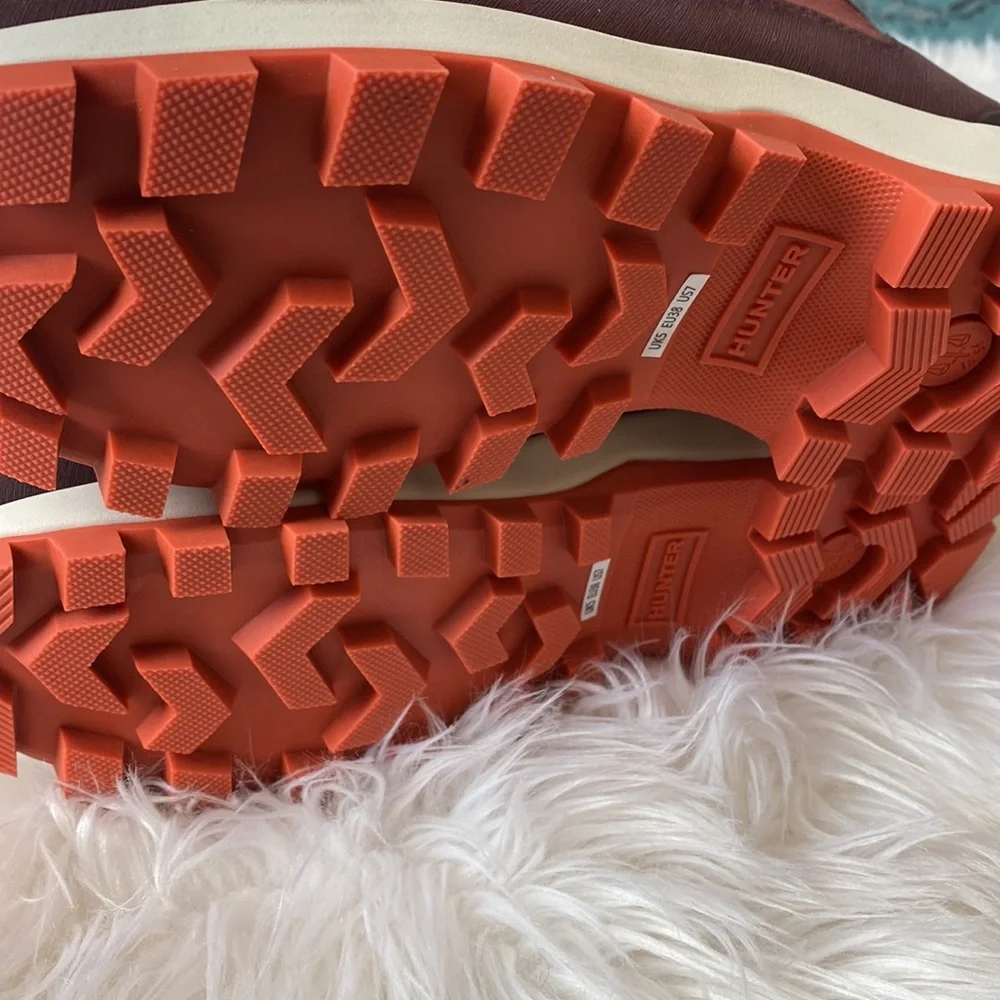 OFFER 🎁 Hunter Explorer Mid Lace Boot Women’s 7 - Picture 10 of 13